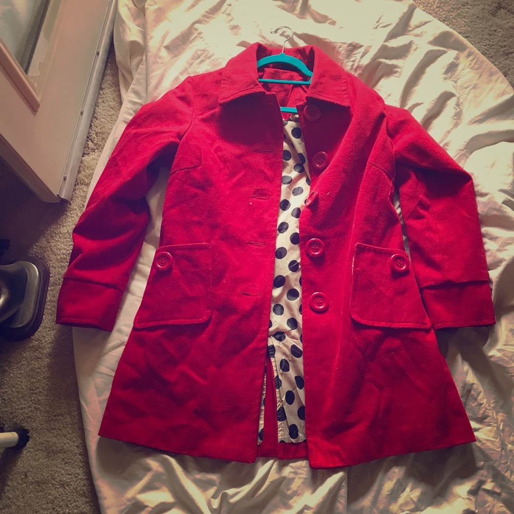 Rare Red coat